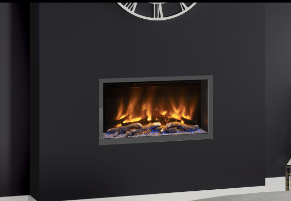 ELGIN & HALL PRYZM VOLTA WALL INSET ELECTRIC FIRE