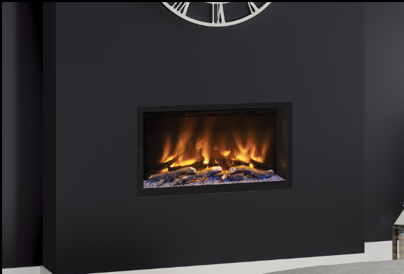 ELGIN & HALL PRYZM VOLTA WALL INSET ELECTRIC FIRE