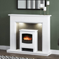 BE MODERN FLARE 48" KINGSBRIDGE TIMBER INGLENOOK