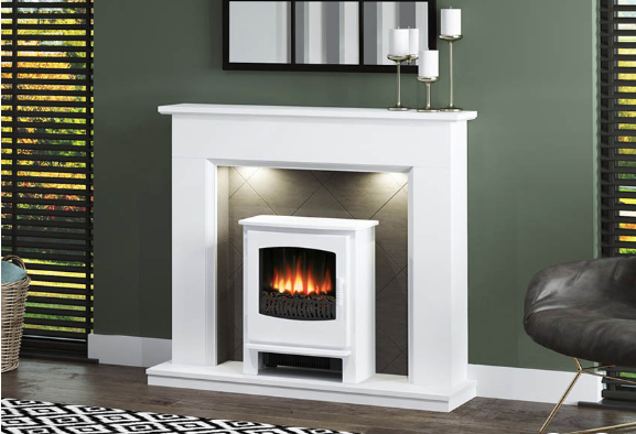 BE MODERN FLARE 48" KINGSBRIDGE TIMBER INGLENOOK