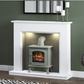 BE MODERN FLARE 48" KINGSBRIDGE TIMBER INGLENOOK