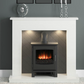 BE MODERN FLARE ALLENSFORD 48" MICRO-MARBLE INGLENOOK FIREPLACE