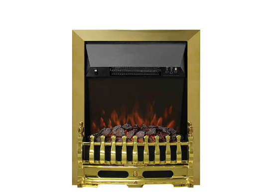 BE MODERN FLARE BAYDEN INSET ELECTRIC FIRE