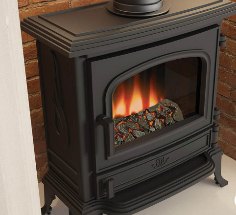 BE MODERN FLARE CANTERBURY ELECTRIC STOVE