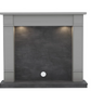 BE MODERN FLARE CHESHIRE 48" TIMBER INGLENOOK