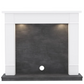 BE MODERN FLARE CHESHIRE 48" TIMBER INGLENOOK