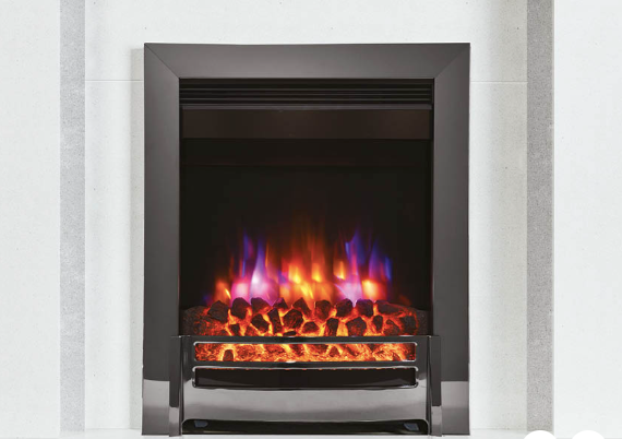 BE MODERN FLARE EMBER INSET ELECTRIC FIRE