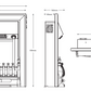 BE MODERN FLARE FAZER INSET ELECTRIC FIRE