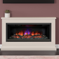 BE MODERN FLARE HANSFORD GRANDE TIMBER ELECTRIC FIREPLACE