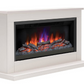 BE MODERN FLARE HANSFORD GRANDE TIMBER ELECTRIC FIREPLACE