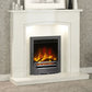 BE MODERN FLARE BEAM AXTON INSET ELECTRIC FIRE