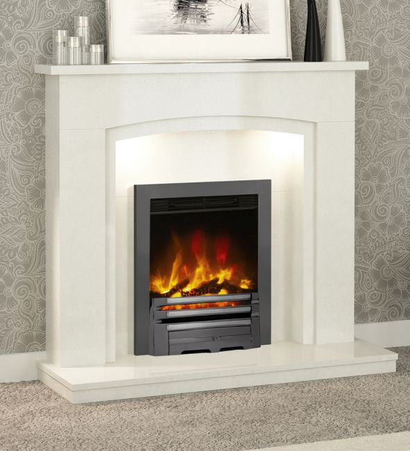 BE MODERN FLARE BEAM AXTON INSET ELECTRIC FIRE