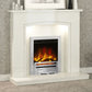 BE MODERN FLARE BEAM AXTON INSET ELECTRIC FIRE