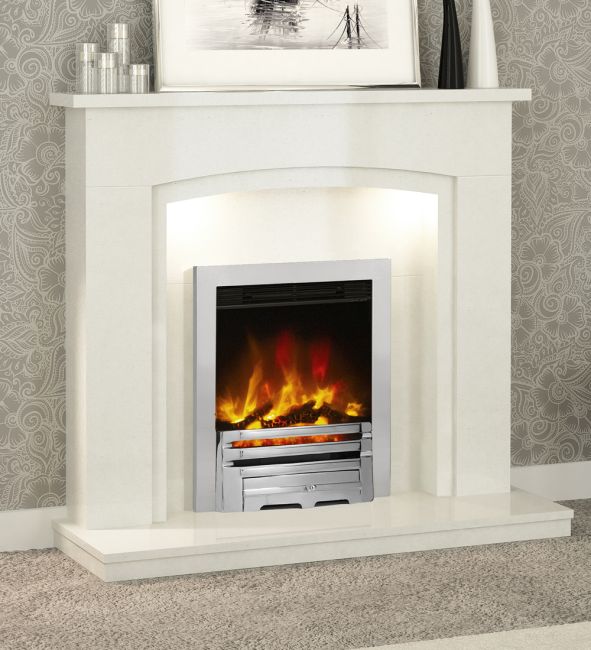 BE MODERN FLARE BEAM AXTON INSET ELECTRIC FIRE