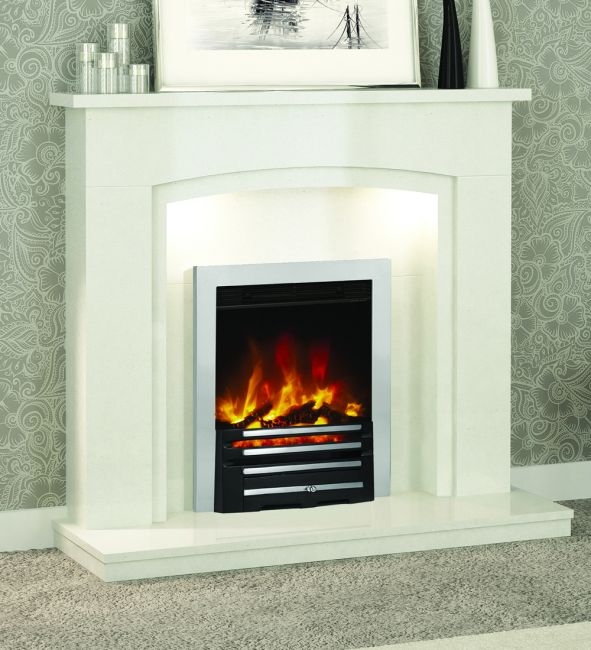 BE MODERN FLARE BEAM AXTON INSET ELECTRIC FIRE