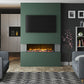 BE MODERN FLARE INVISION 1000 ELECTRIC FIRE