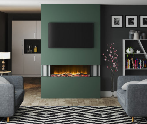 BE MODERN FLARE INVISION 1000 ELECTRIC FIRE