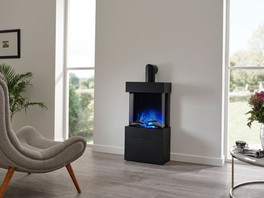 FLAMERITE LUCA 450 FLOOR STANDING SUITE