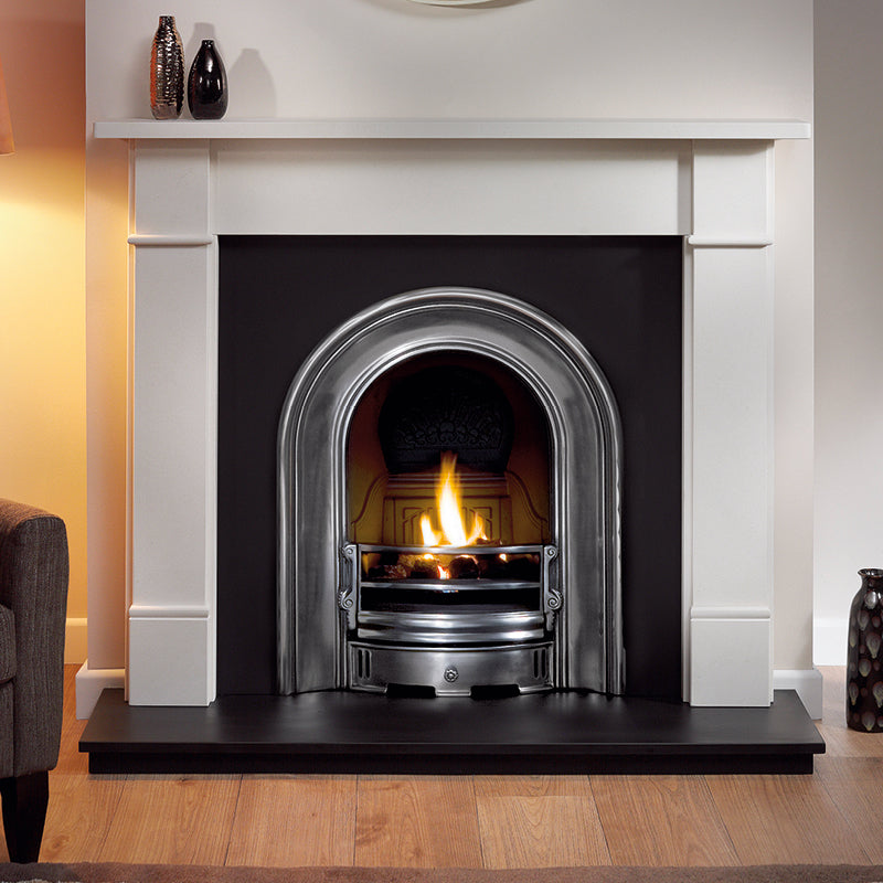 BROMPTON 51" AGEAN LIMESTONE MANTEL