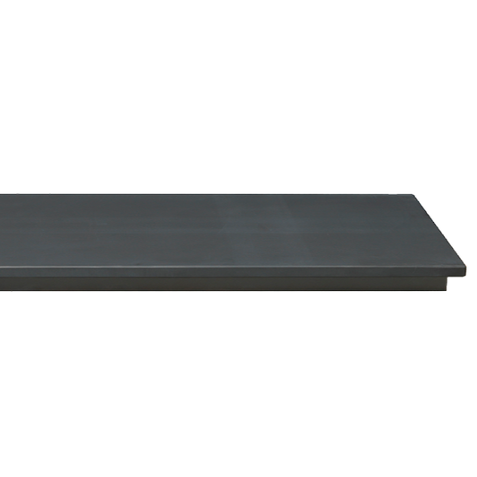 HONED SLATE FLAT HEARTH 60"X20"