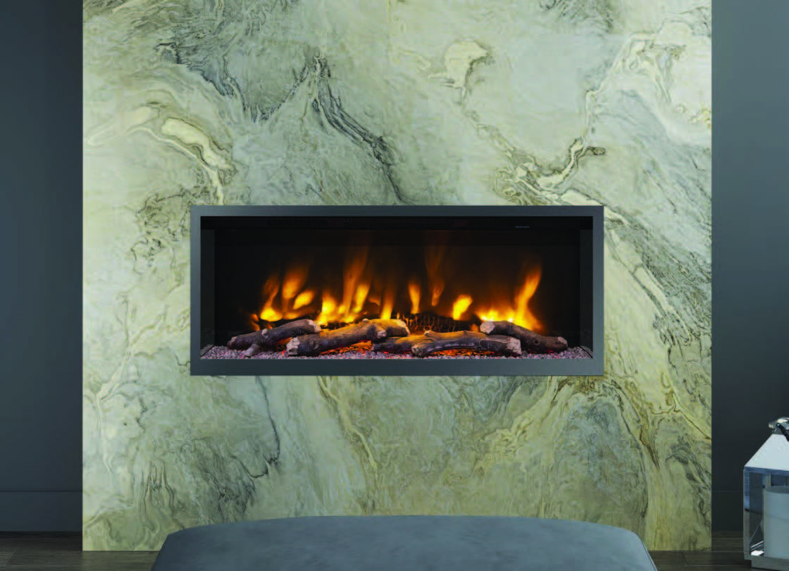 ELGIN & HALL PRYZM VOLTA WALL INSET ELECTRIC FIRE