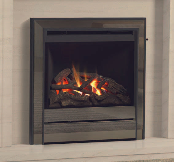 ELGIN & HALL CALLEOS 22" INSET GAS FIRE