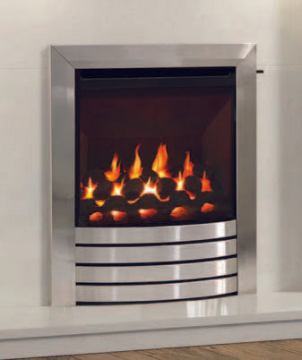 ELGIN & HALL 16” SLIM LINE RADIANT GAS FIRE