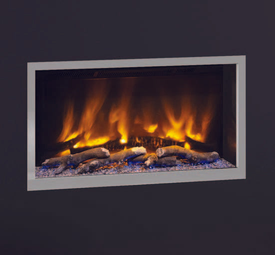 ELGIN & HALL PRYZM VOLTA WALL INSET ELECTRIC FIRE