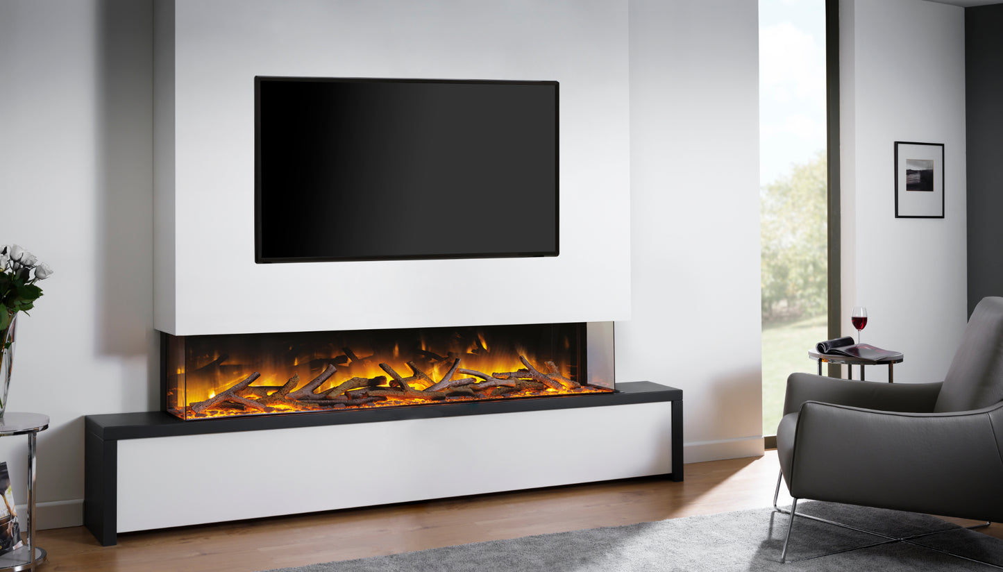 FLAMERITE GLAZER 1800 PANORAMIC ELECTRIC FIRE