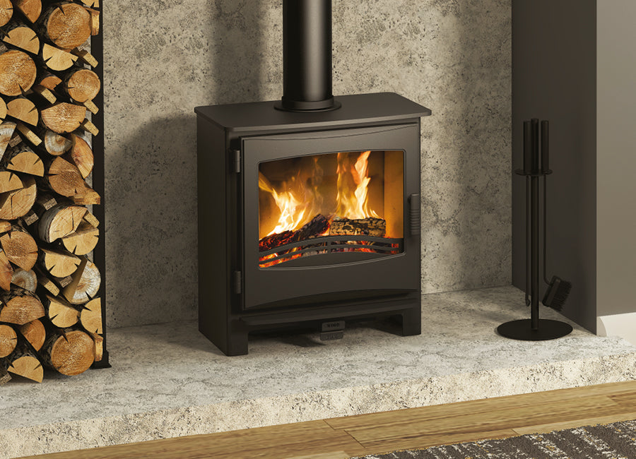 ELGIN & HALL IGNITE 5 WIDESCREEN MULTI FUEL STOVE