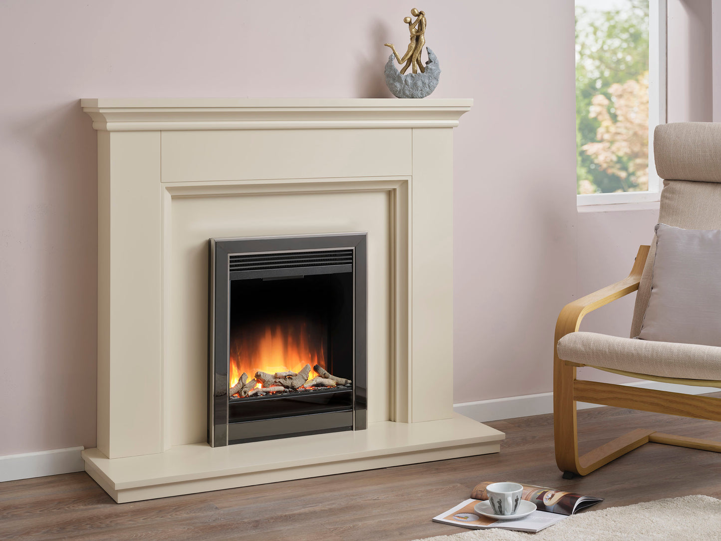 FLAMERITE ZARA 16" INSET ELECTRIC FIRE