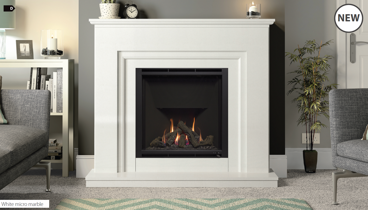 BE MODERN FLARE 52" HAMTON GAS FIREPLACE