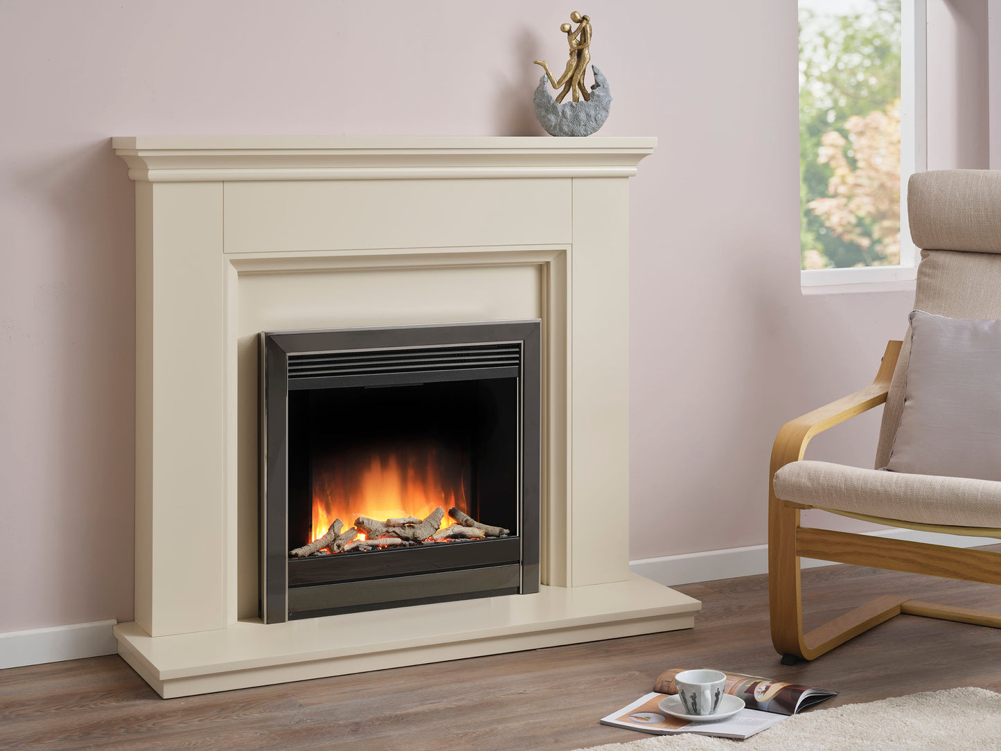 FLAMERITE ZARA 22" INSET ELECTRIC FIRE