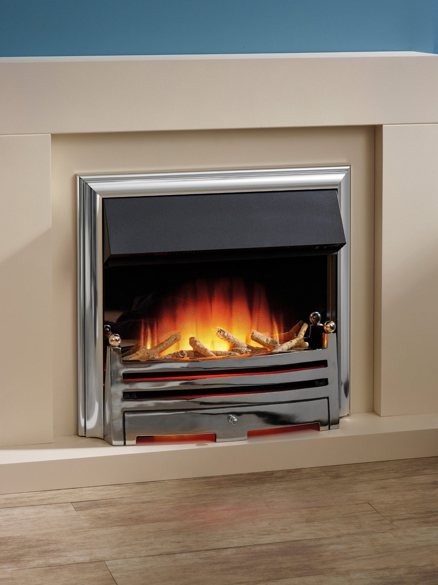 FLAMERITE REGAN 22" HEARTH INSET ELECTRIC FIRE