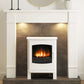 BE MODERN FLARE CHESHIRE 48" TIMBER INGLENOOK