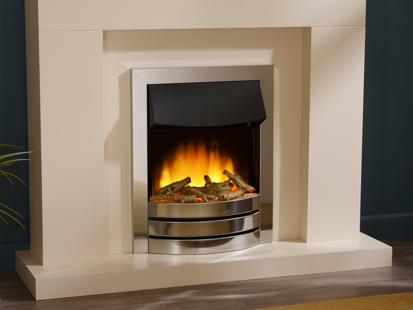 FLAMERITE MARINER HEARTH INSET ELECTRIC FIRE