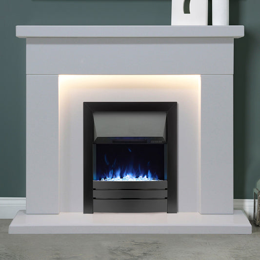 GALLERY DURRINGTON 48" FIREPLACE IN MICRO-MARBLE