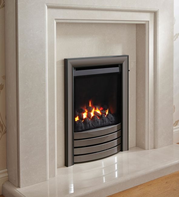 ELGIN & HALL 16” MID DEPTH HIGH EFFICIENCY INSET GAS FIRE