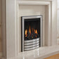 ELGIN & HALL 16” DEEP LINE RADIANT INSET GAS FIRE