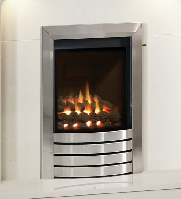 ELGIN & HALL 16” BALANCED FLUE HIGH EFFICIENCY INSET GAS FIRE