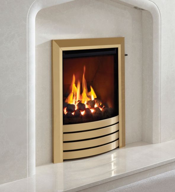 ELGIN & HALL 16” DEEPLINE HIGH EFFICIENCY INSET GAS FIRE