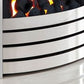 ELGIN & HALL 16” MID DEPTH HIGH EFFICIENCY INSET GAS FIRE