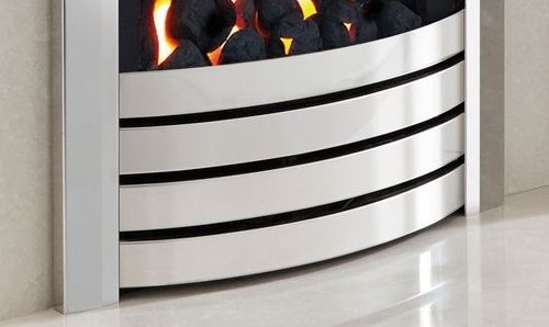 ELGIN & HALL 16” MID DEPTH HIGH EFFICIENCY INSET GAS FIRE