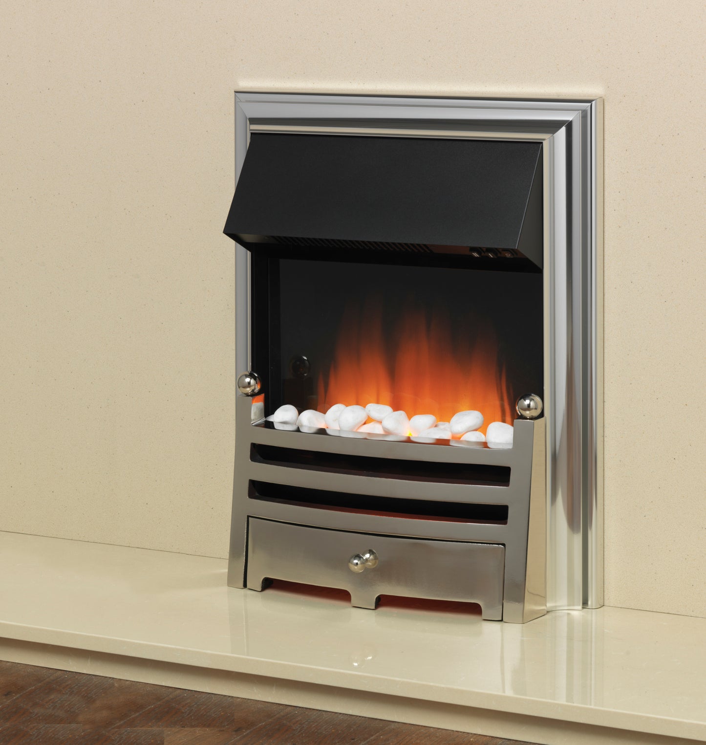 FLAMERITE REGAN 16" HEARTH INSET ELECTRIC FIRE