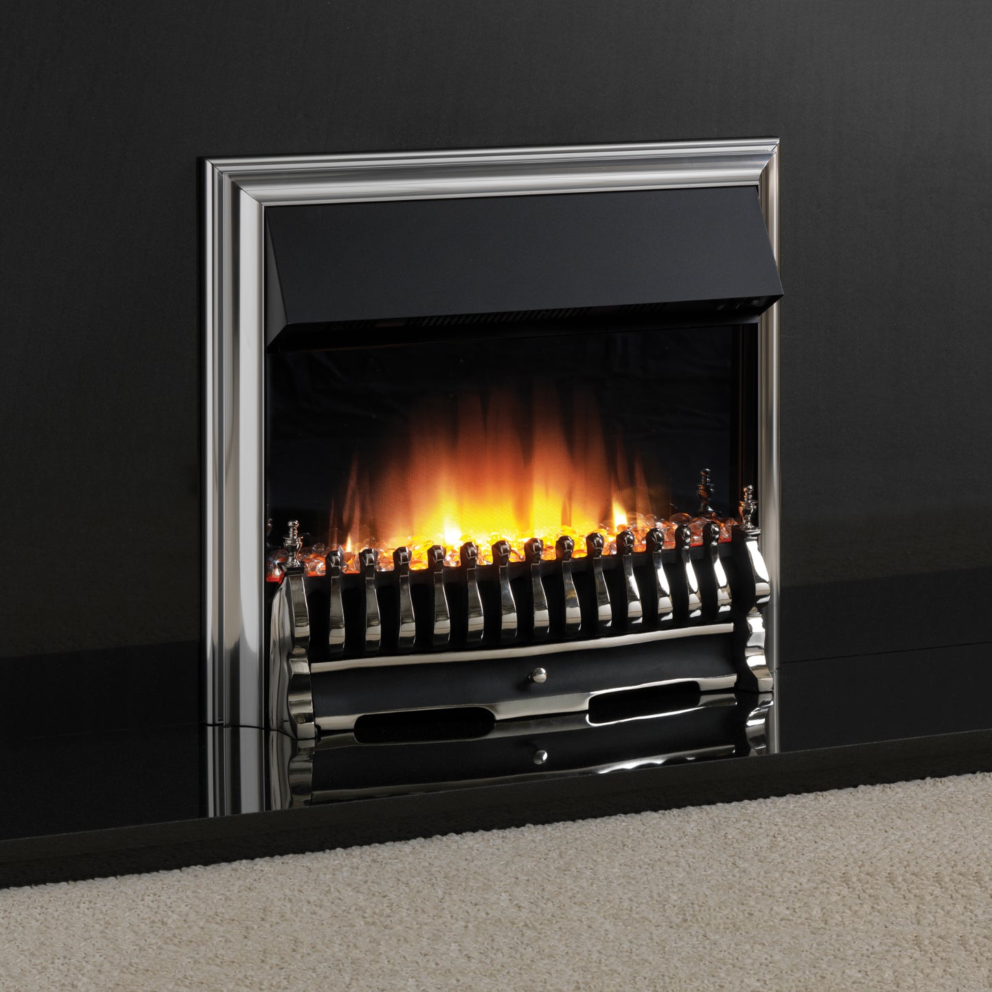 FLAMERITE TYRUS 22" INSET ELECTRIC FIRE