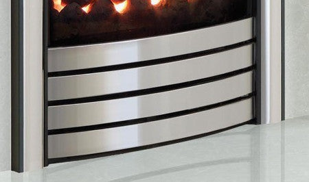 ELGIN & HALL 16” DEEP LINE RADIANT INSET GAS FIRE