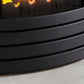 ELGIN & HALL 16” DEEP LINE RADIANT INSET GAS FIRE