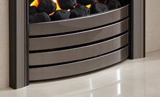 ELGIN & HALL 16” DEEP LINE RADIANT INSET GAS FIRE