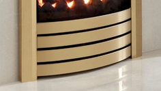 ELGIN & HALL 16” DEEP LINE RADIANT INSET GAS FIRE