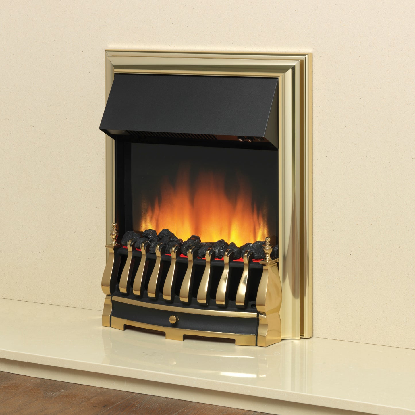 FLAMERITE TYRUS 16" INSET ELECTRIC FIRE